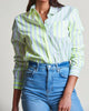 The Boyfriend Shirt in Yellow Fluorescent - thumbnail