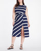 Sleeveless Striped Cody Dress - thumbnail
