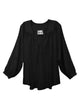 Stevie Blouse - Black Silk - thumbnail