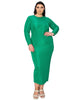Kylo Textured Bodycon Dress - thumbnail