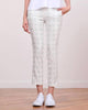 Lulu Ankle Slim With Pocket Pant In Blue Multi - thumbnail