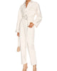 Tatum Jumpsuit In Paper - thumbnail