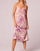Amaranth Tie Dye Dress In Sand Lavender - thumbnail