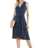 Ruffle Wrap Dress In Sonnie - thumbnail