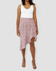 The Cascade Skirt In Pink - thumbnail