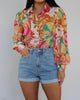 The Stella Denim Shorts In Light Denim - thumbnail