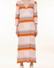Jen Crochet Dress In Multi - thumbnail