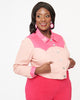 Barbie x Unique Vintage Pink Barbie Denim Western Jacket - thumbnail