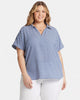 Becky Short Sleeved Blouse - thumbnail
