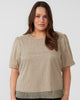 Maxime Pleated Top - thumbnail