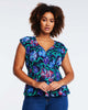 Nautical Flower Top - thumbnail