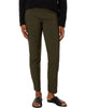 Ankle Slit Pull On Pant In Olive - thumbnail