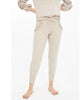 Asta Ruffle Sweatpants In Jet Stream - thumbnail