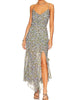 Avenel Dress In Daisy Print - thumbnail