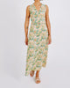 Biarritz Dress In Rose Bloom - thumbnail