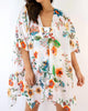 Ardella Cover Up Kimono In Multi - thumbnail