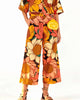 Colorful Sunflower Pants In Multi - thumbnail