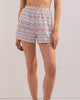 Cozy Days Fair Isle Short In Bone - thumbnail