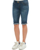 Curvy Bermuda In Blue - thumbnail