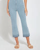 Daria Contrast Hem Denim Pattern In Light - thumbnail