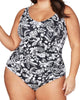 Cantata Forte Hayes Underwire One Piece In Black - thumbnail