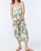 Cecily Dress In Lily Pad - thumbnail