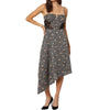 Corset Dress In Black - thumbnail