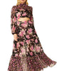 Charlotta Dress In Rosetta Mix - thumbnail