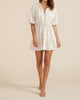 Camilla Mini Dress In Ecru - thumbnail
