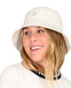 Bucket Hat In Oatmilk - thumbnail