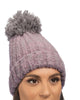Brushed Marley Beanie In Medium Grey - thumbnail