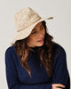 Capistrano Crushable Hat In Natural - thumbnail