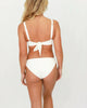 Citrine Raglan Bottom Pearl Ribbed In Cream - thumbnail