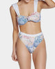 Claridad Hi Waist Bottom - Cheeky Fit In Multi - thumbnail
