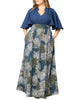 Avisa A-Line Evening Gown - thumbnail