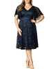 Camille Lace Cocktail Dress - thumbnail