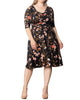 Heather Cowl Neck Dress - thumbnail