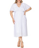 Lucy Eyelet Maxi Dress - thumbnail