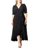 Veronica Ruffled Evening Gown - thumbnail