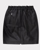 Faux Leather Skirt In Black - thumbnail