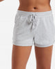 Essentials Short In Heather Grey - thumbnail