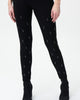 Embellished Legging In Black - thumbnail