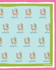 Fa La La La Llama Bandana Scarf In Multi - thumbnail