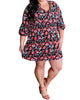 Floral Dress In Spring Nights - thumbnail