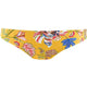 Emma Brazilian Cut Hipster Bikini Bottom Swimsuit In Sunshine Gold - thumbnail