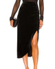 Herst Skirt In Black - thumbnail