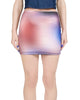 Heat Map Mini Skirt In Heat Map - thumbnail