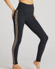 Gemma Ankle Leggings In Matrix - thumbnail