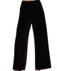 Hepburn Pant In Black Velvet - thumbnail