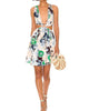 Gillian Cardumen Dress In Multicolor - thumbnail